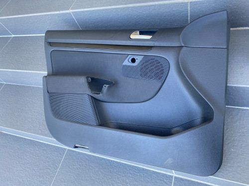 VW GOLF MK6 WAGON USED LHF DOOR TRIM CLOTH INSERT 1K4 867 011