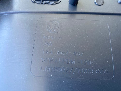 VW GOLF MK6 WAGON USED LHR DOOR TRIM CLOTH INSERT 1K4 867 487   1K5 867 211
