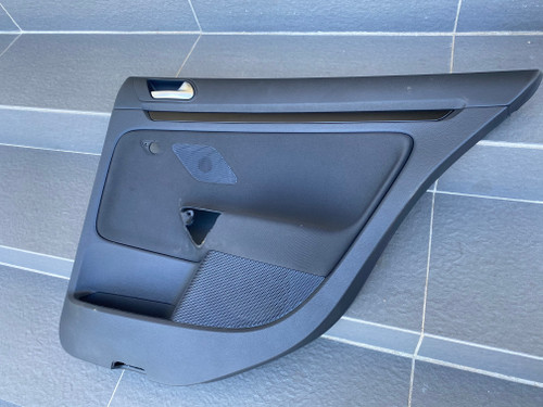 VW GOLF MK6 WAGON USED RHR DOOR TRIM CLOTH INSERT 1K4 867 488   1K5 867 212