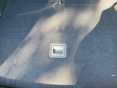 VW GOLF MK6 WAGON USED SPARE WHEEL BOARD COVER 1K9 863 463 B