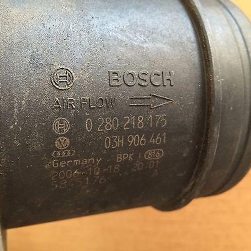VW PASSAT 3C V6 2005-2010 USED AIR FLOW METER