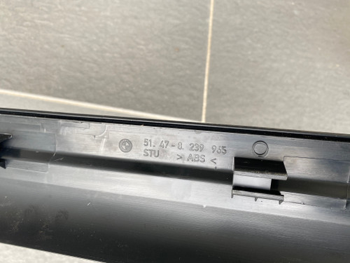 BMW E46 CONVERTIBLE USED LH INNER SCUFF PANEL 51.47- 8 239 965