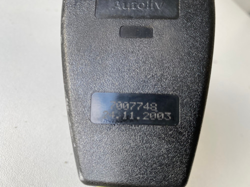 BMW E46 CONVERTIBLE USED RHR SEAT BELT BUCKLE 7007748