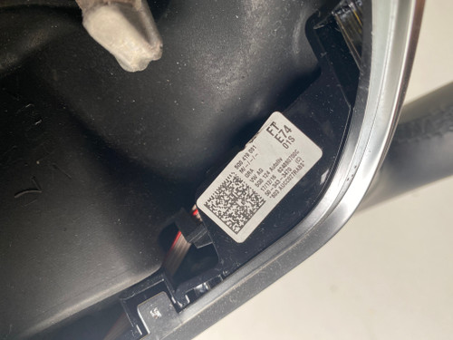 VW GOLF MK7 USED STEERING WHEEL 5G0 419 091