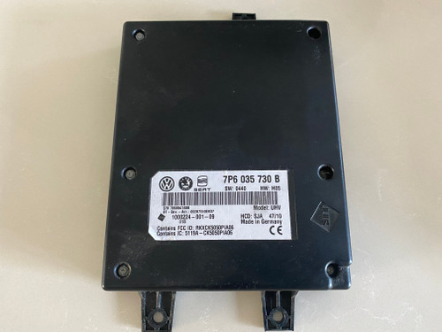 VW TIGUAN GOLF TOUAREG USED BLUETOOTH MODULE 7P6 035 730 B