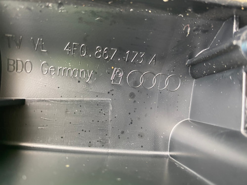 AUDI A6 4F USED LHF ARM REST 4F0 867 173 A