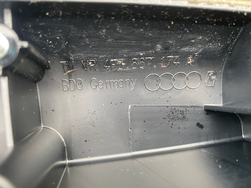 AUDI A6 4F USED RHF ARM REST 4F0 867 174 A