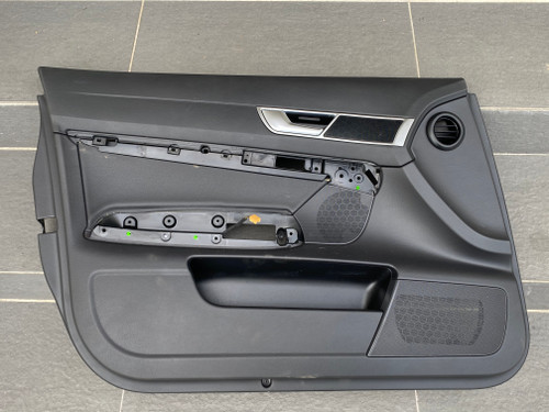AUDI A6 4F USED LHF BLACK DOOR TRIM 4F2 867 105 E