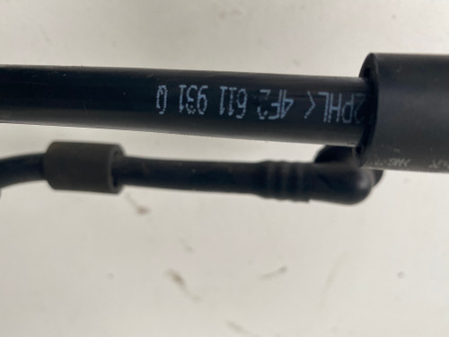 AUDI A5 4F USED BRAKE BOOSTER VACUUM HOSE 4F2 611 931 Q