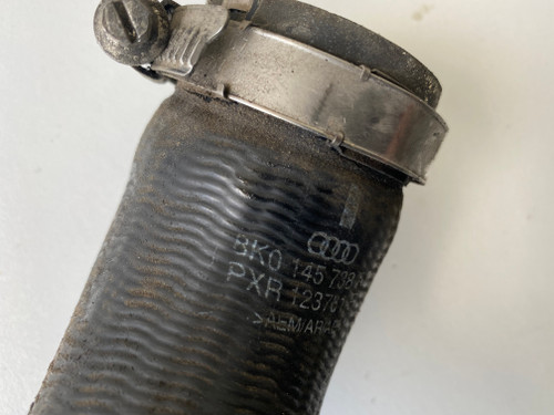 AUDI A4 B8 2L TURBO USED INTERCOOLER HOSE 8K0 145 738 AB