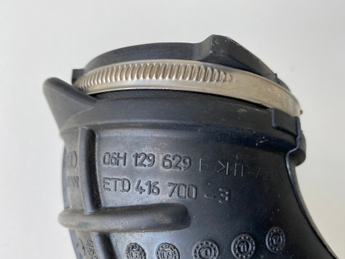 AUDI A4 B8 2L TURBO USED AIR INTAKE HOSE 06H 129 629 E