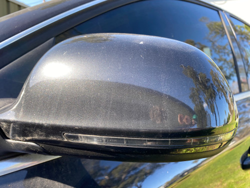 AUDI A4 B8 2008-2012 USED LH BLACK DOOR MIRROR 8K2 857 409 D  Z9Y PAIND CODE