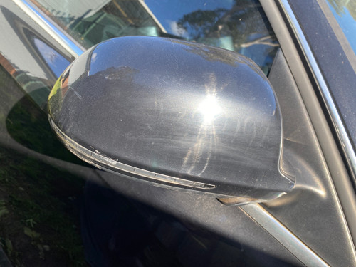 AUDI A4 B8 2008-2012 USED RH BLACK DOOR MIRROR 8K2 857 410 D  Z9Y PAINT CODE