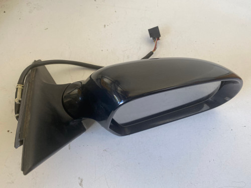 AUDI A4 B8 2008-2012 USED RH BLACK DOOR MIRROR 8K2 857 410 D  Z9Y PAINT CODE