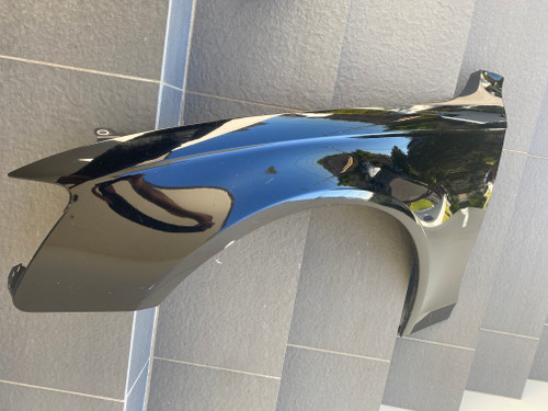 AUDI A4 B8 2008-2012 USED LH GUARD IN BLACK Z9Y PAINT CODE