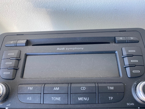 AUDI A3 8P USED SYMPHONY RADIO 8P0 035 195 M