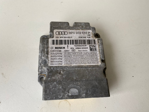 AUDI A3 8P 5 DOOR USED AIRBAG MODULE 8PO 959 655 P