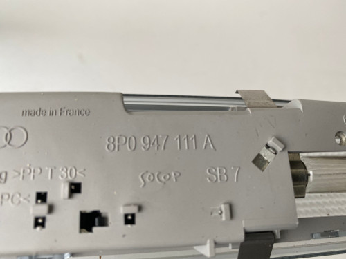 AUDI A3 8P USED REAR INTERIOR LIGHT 8P0 947 111 A