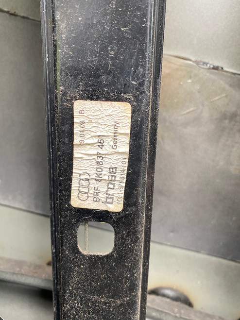 AUDI A4 B8 USED LHF WINDOW REGULATOR 8K0 837 461 