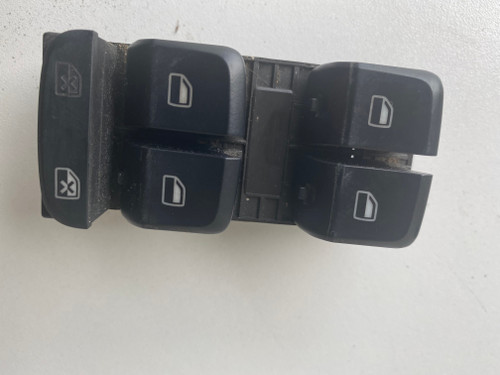 AUDI A4 B8 USED WINDOW SWITCH PACK 8K0 959 851 D