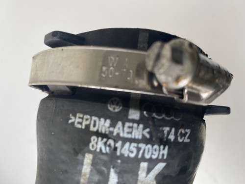 AUDI A4 B8 2L TURBO USED INTER COOLER HOSE 8K0 145 709 H