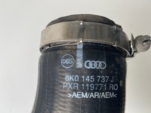 AUDI A4 B8 2L TURBO USED INTER COOLER HOSE 8K0 145 737 J