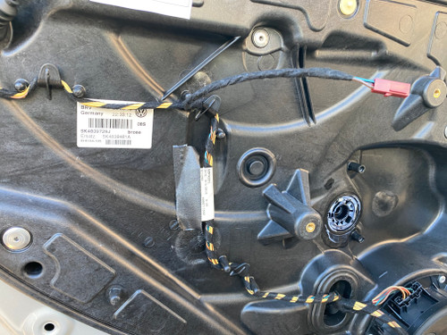 VW GOLF MK6 USED LHR WINDOW REGULATOR 5K4 839 729 J