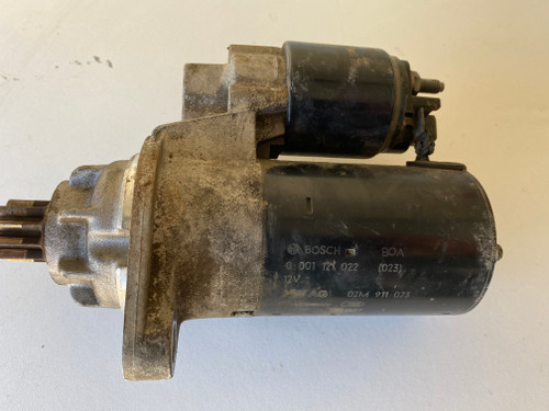 VW BEETLE 2L 6 SPEED AUTO USED STARTER MOTOR 02M 911 023