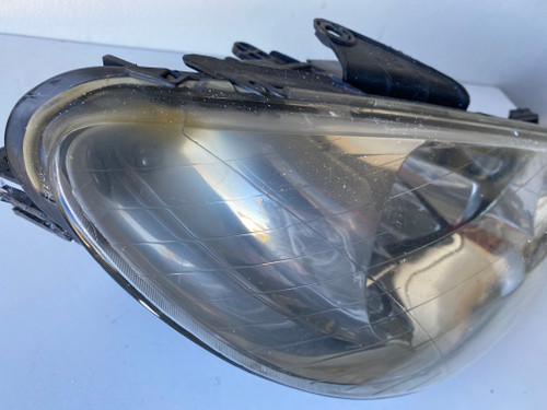 PEUGEOT 206 2003-2006 SER 2 USED LH HEADLIGHT 9630869680