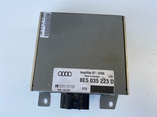 AUDI A4 B7 USED AMPLIFER 8E5 035 223 D