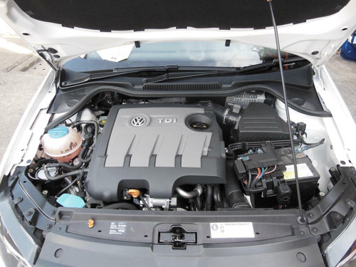 VW POLO 6R 1.6 TDI USED 7 SPEED DSG TRANSMISSION  NUB CODE TRAVELED 67438 KM