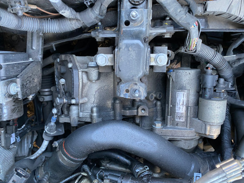 VW POLO 6R 1.6 TDI USED 7 SPEED DSG TRANSMISSION  NUB CODE TRAVELED 67438 KM