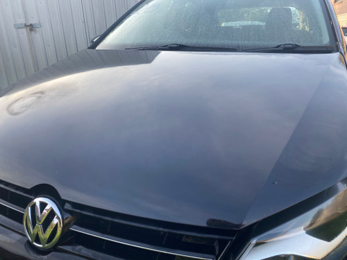 VW POLO 6R USED BLACK BONNET 6R0 823 031 G