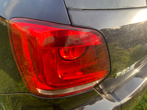 VW POLO 6R EARLY USED LH TAIL LIGHT 6R0 945 095 AA
