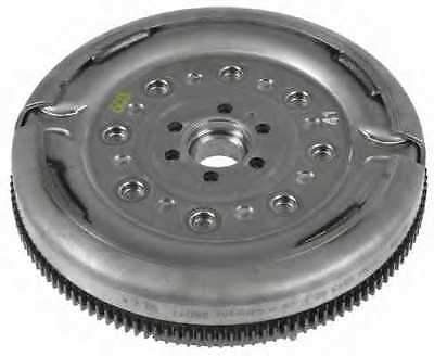 VW GOLF PASSAT AUDI A3 2L TDI NEW GENUINE FLY WHEEL SACHS 03L 105 266 CC