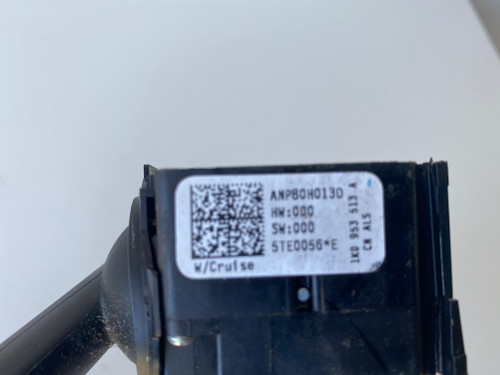 VW GOLF MK5 USED BLINKER SWITCH 1K0 953 513 A