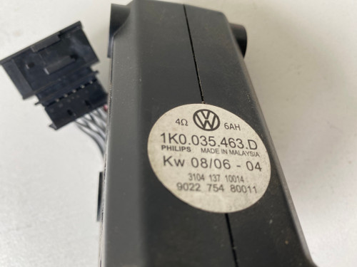 VW GOLF MK5 USED DOOR AMPLIFER 1K0 035 463 D