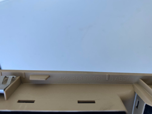 VW GOLF/JETTA MK5 MK6 WAGON INNER DRIVER DOOR HANDLE  USED WITH SWITCHES 1K4 868 050 B