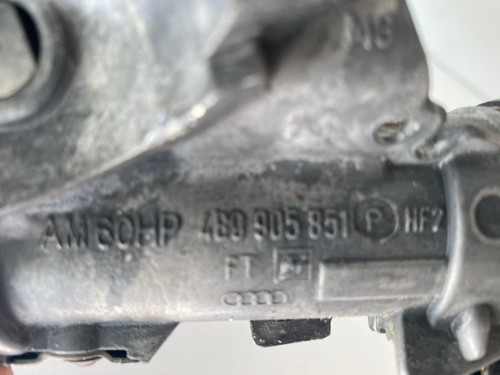 VW BEETLE USED BARREL AND KEY 4B0 905 851 P