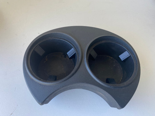 VW BEETLE 1999-2010 USED FRONT CUP HOLDER IN BLACK 1C2 862 531-B
