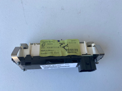 VW BEETLE 2005-2010 USED ROOF CLOCK 