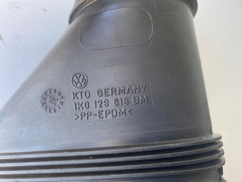 VW GOLF MK5 GTI USED AIR INTAKE 1K0 129 618 BM
