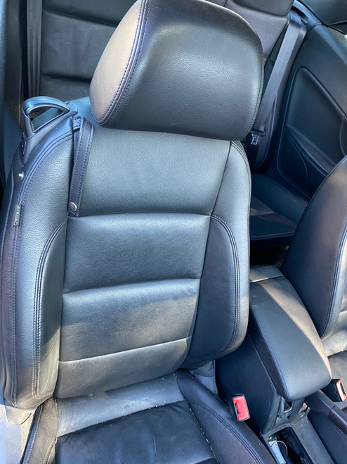 VW EOS CONVERTIBLE 2010-2014 USED BRACK LEATER SEATS 
