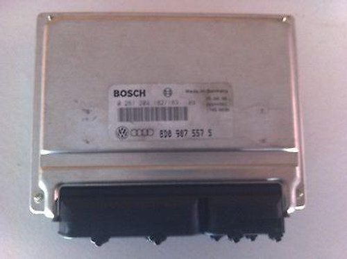 AUDI A4 B5 1.8L ADR ENGINE CODE USED ENGINE ECU 8D0 907 557S