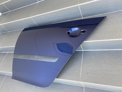 VOLKSWAGEN GOLF MK5 2004-2008 USED LHR DOOR SKIN IN BLUE D5Q CODE