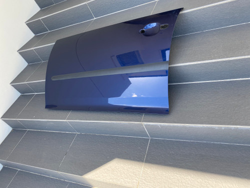 VOLKSWAGEN GOLF MK5 2004-2008 USED LHF DOOR SKIN IN BLUE D5Q CODE