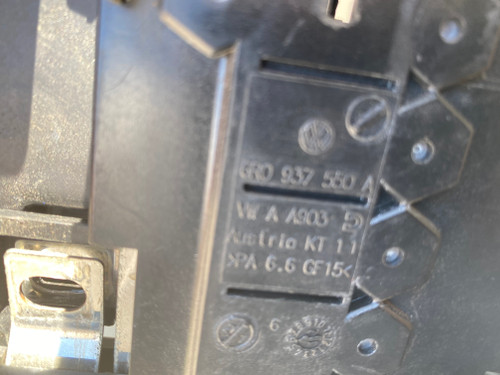 VW POLO 6R USED BATTERY CIRCUIT BOX 6R0 937 550 A