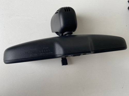 AUDI A4 A5 A6 Q5 Q7 USED REAR VIEW MIRROR IN BLACK 8R0 857 511 