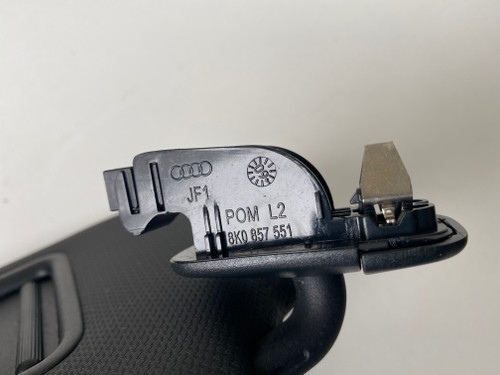 AUDI A4 B8 AUDI A1 USED LH SUN VISOR IN BLACK 8K0 857 551