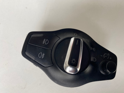 AUDI A4 B8 USED HEADLIGHT SWITCH 8K0 941 531 AA